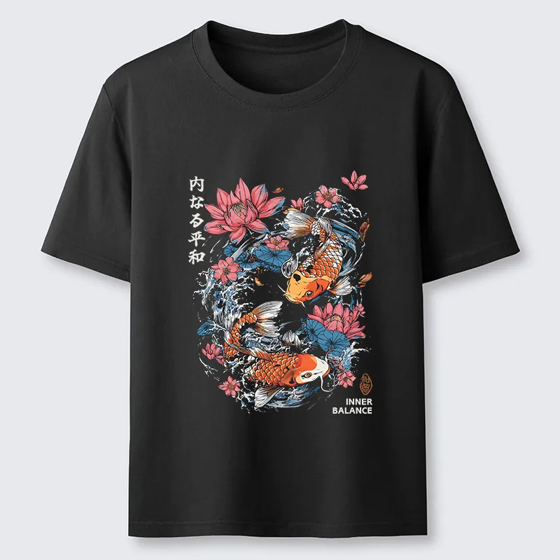 Tokyo-Tiger Koi Serenity Classic T-Shirt