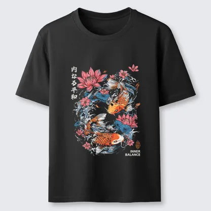 Tokyo-Tiger Koi Serenity Classic T-Shirt
