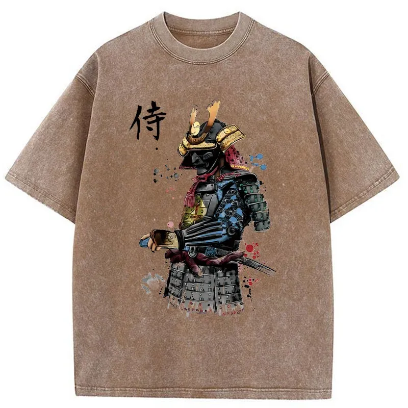 Tokyo-Tiger Rockbell Automail Japanese Washed T-Shirt Sale