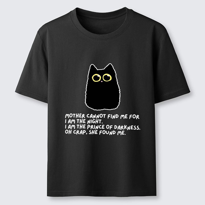 Tokyo-Tiger Playing Hide-and-seek With A Black Cat Classic T-Shirt