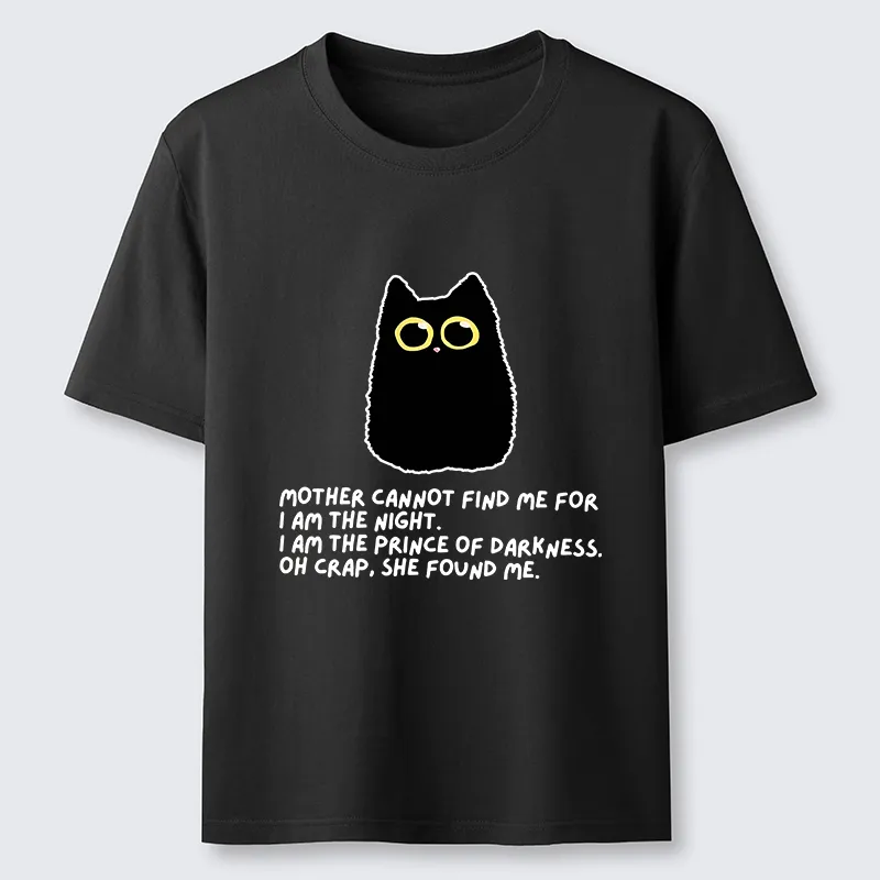 Tokyo-Tiger Playing Hide-and-seek With A Black Cat Classic T-Shirt