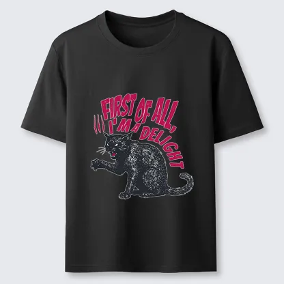 Tokyo-Tiger Fierce Black Cat Classic T-Shirt