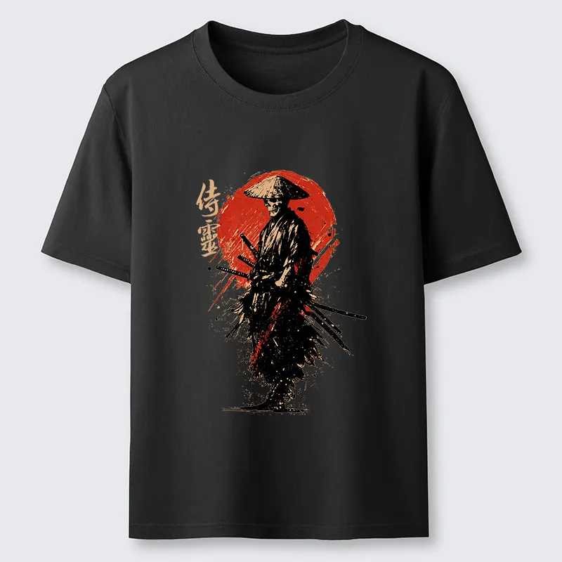 Tokyo-Tiger Ghost Samurai Classic T-Shirt