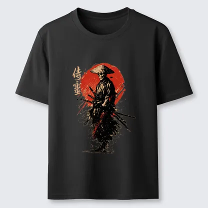 Tokyo-Tiger Ghost Samurai Classic T-Shirt