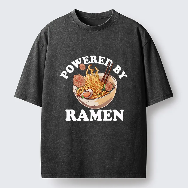 Tokyo-Tiger Powered By Ramen Washed T-Shirt