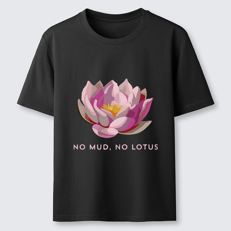 Tokyo-Tiger Zen Lotus Classic T-Shirt