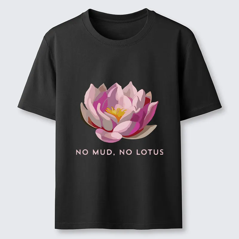 Tokyo-Tiger Zen Lotus Classic T-Shirt