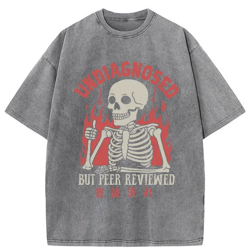 Tokyo-Tiger Rockbell Automail Japanese Washed T-Shirt Sale