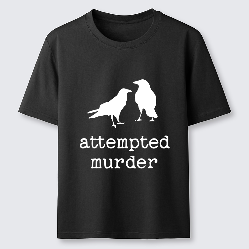 Tokyo-Tiger Attempted Murder Crow Classic T-Shirt