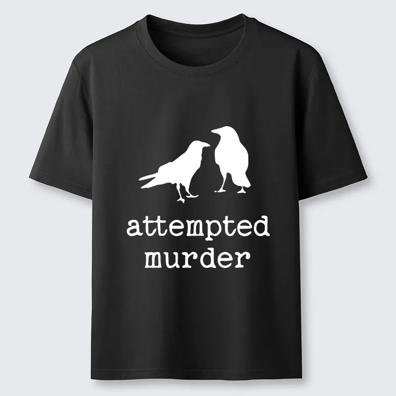 Tokyo-Tiger Attempted Murder Crow Classic T-Shirt