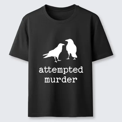 Tokyo-Tiger Attempted Murder Crow Classic T-Shirt