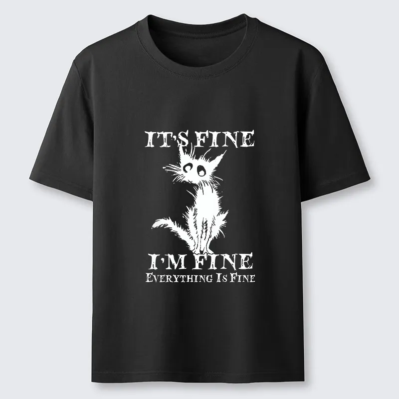 Tokyo-Tiger I'm Actually Not Very Fine Classic T-Shirt