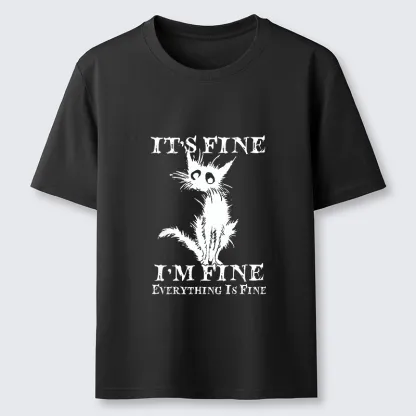 Tokyo-Tiger I'm Actually Not Very Fine Classic T-Shirt