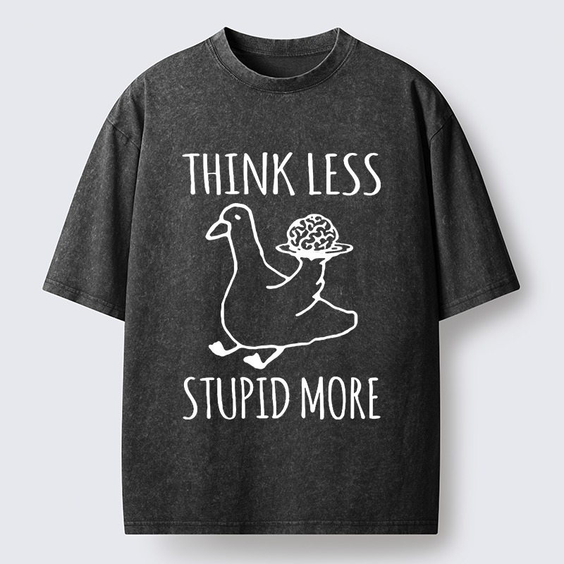 Tokyo-Tiger Foolish Goose Is Even More Foolish Washed T-Shirt