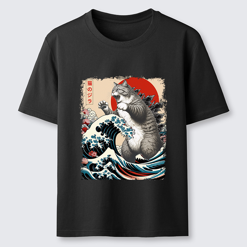 Tokyo-Tiger Fat Catzilla Classic T-Shirt