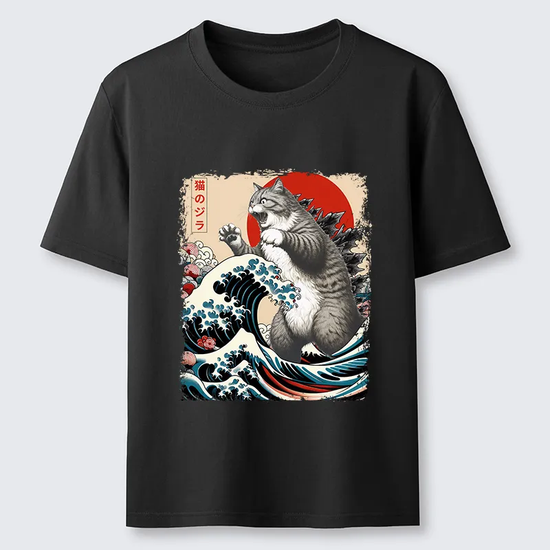 Tokyo-Tiger Fat Catzilla Classic T-Shirt