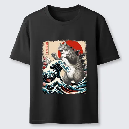 Tokyo-Tiger Fat Catzilla Classic T-Shirt