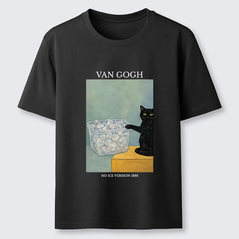 Tokyo-Tiger Cat Spilled The Ice Classic T-Shirt