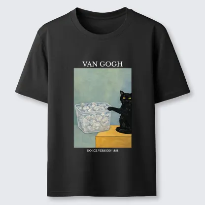 Tokyo-Tiger Cat Spilled The Ice Classic T-Shirt