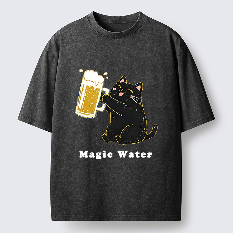 Tokyo-Tiger Magic Water Washed T-Shirt