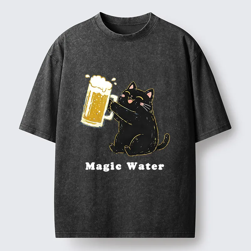 Tokyo-Tiger Magic Water Washed T-Shirt
