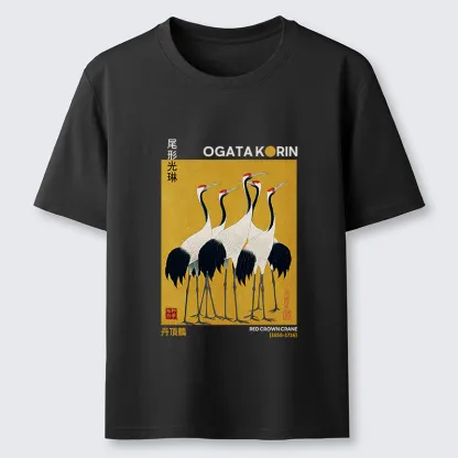 Tokyo-Tiger Dance of Cranes Classic T-Shirt