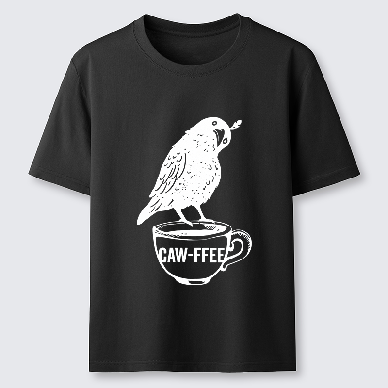 Tokyo-Tiger Caw-ffee Classic T-Shirt