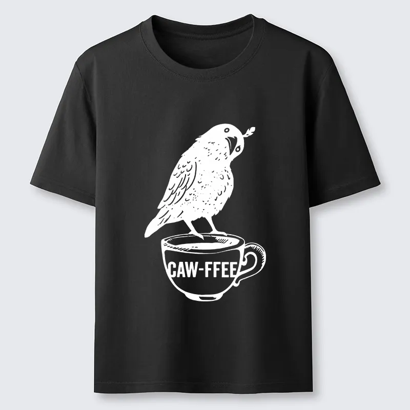 Tokyo-Tiger Caw-ffee Classic T-Shirt