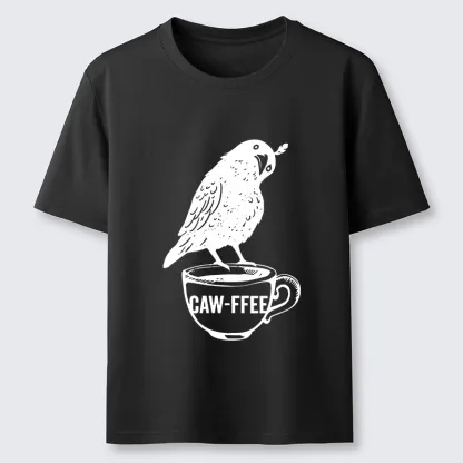 Tokyo-Tiger Caw-ffee Classic T-Shirt