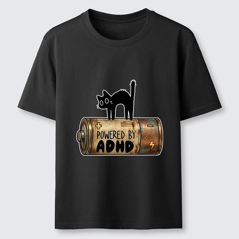 Tokyo-Tiger Powered By ADHD Classic T-Shirt