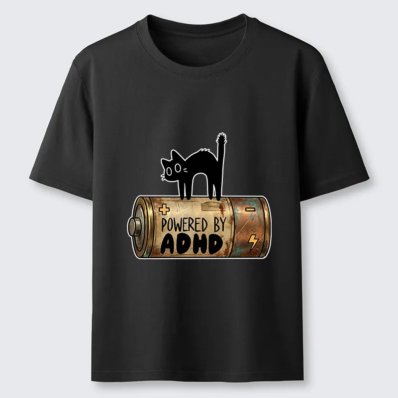 Tokyo-Tiger Powered By ADHD Classic T-Shirt