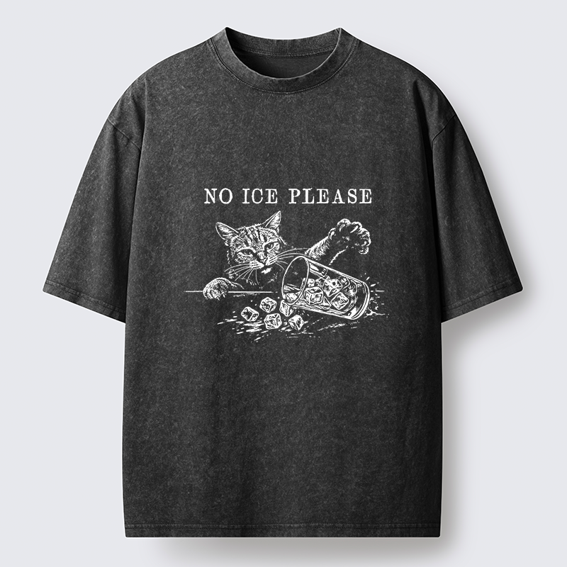 Tokyo-Tiger No Ice Cat Washed T-Shirt