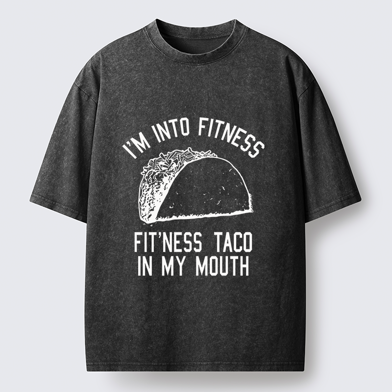 Tokyo-Tiger Delicious Tacos Washed T-Shirt