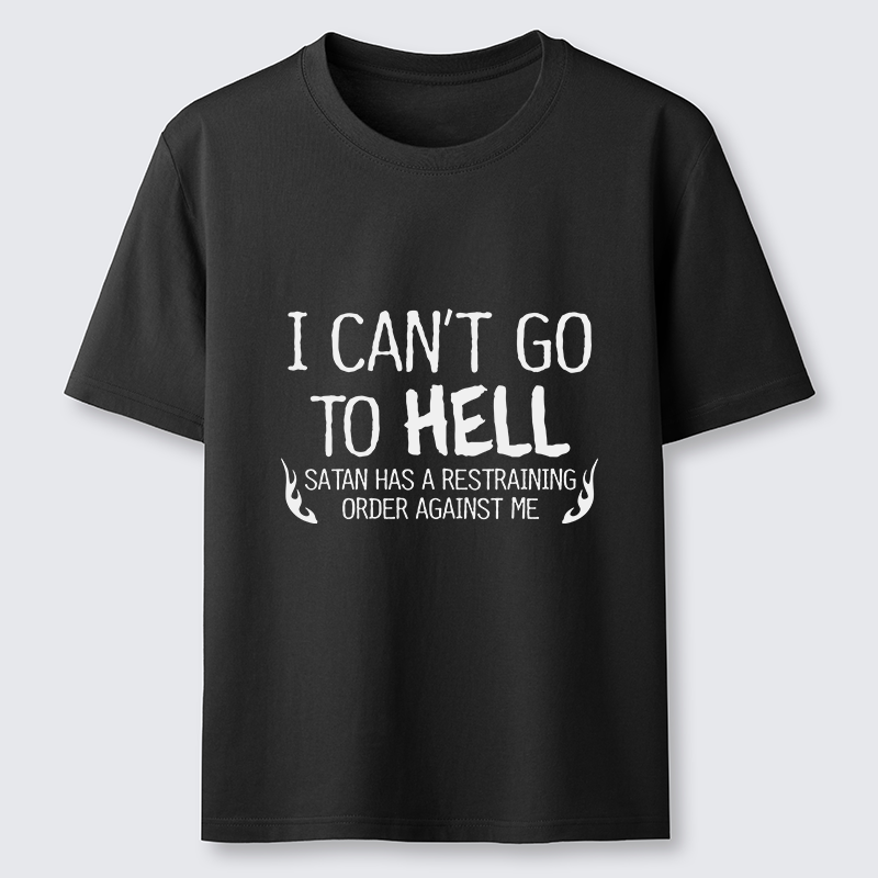 Tokyo-Tiger I Can't Go To Hell Classic T-Shirt