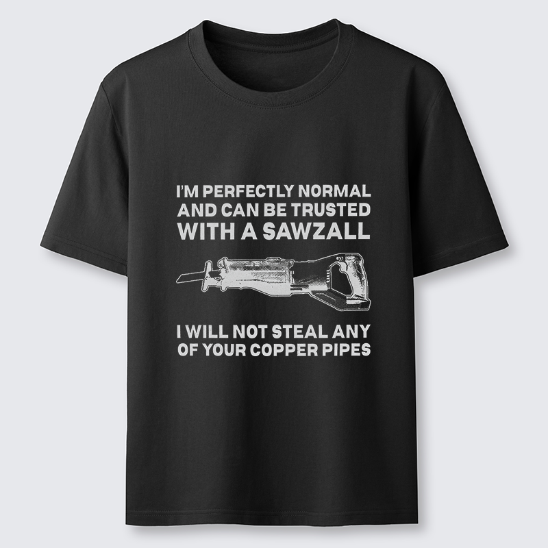 Tokyo-Tiger Sawzall Funny Classic T-Shirt