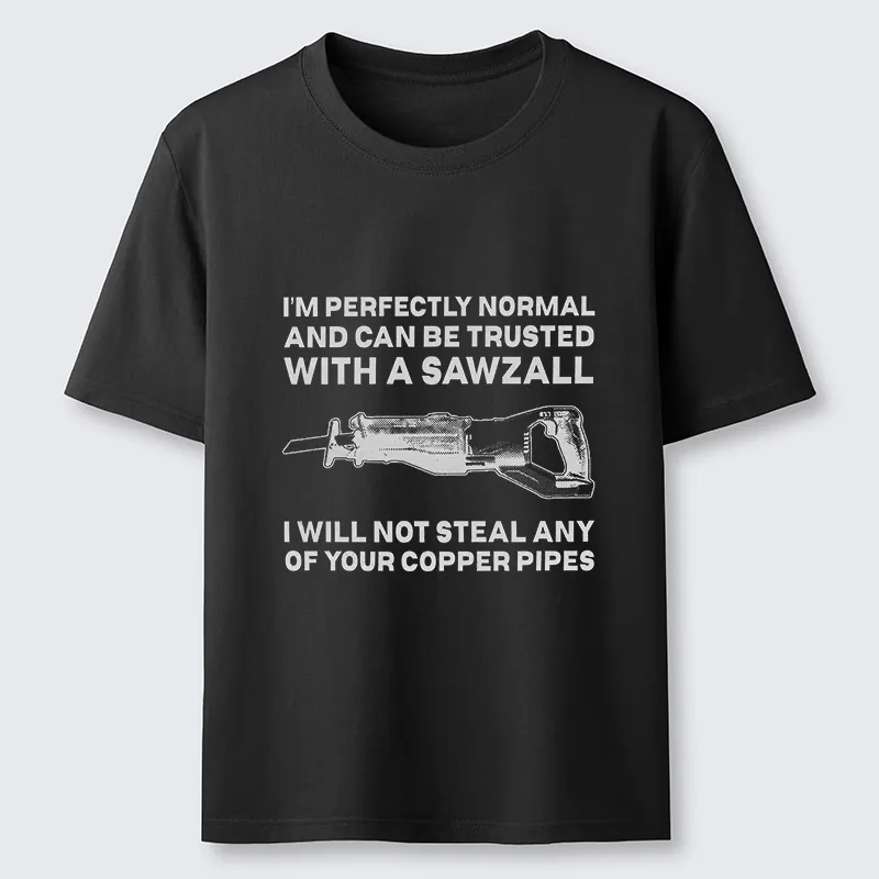 Tokyo-Tiger Sawzall Funny Classic T-Shirt