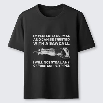 Tokyo-Tiger Sawzall Funny Classic T-Shirt