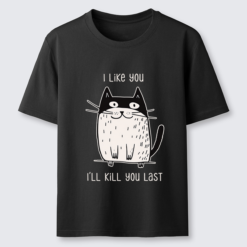 Tokyo-Tiger Cats Both Love And Hate Classic T-Shirt