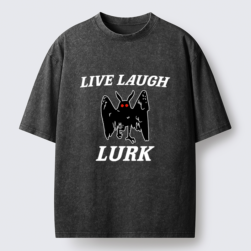 Tokyo-Tiger A Day In The Life Of A Mothman Washed T-Shirt