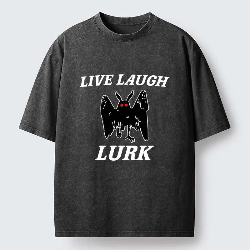 Tokyo-Tiger A Day In The Life Of A Mothman Washed T-Shirt