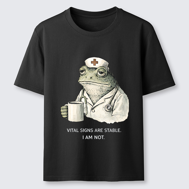 Tokyo-Tiger Japanese Melancholy Frog Classic T-Shirt