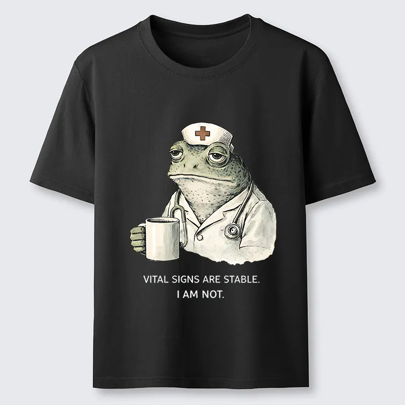 Tokyo-Tiger Japanese Melancholy Frog Classic T-Shirt