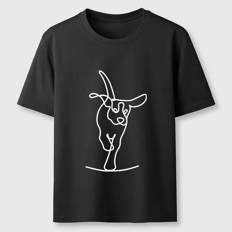 Tokyo-Tiger Minimalist Dog Classic T-Shirt