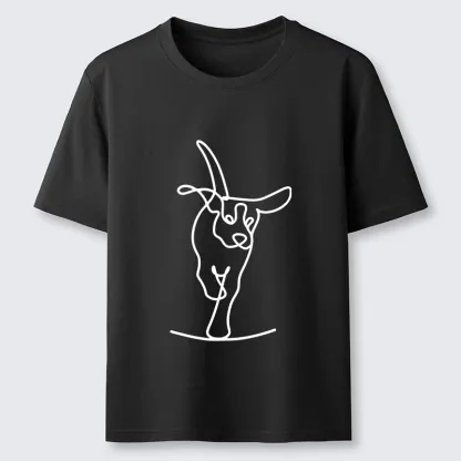 Tokyo-Tiger Minimalist Dog Classic T-Shirt