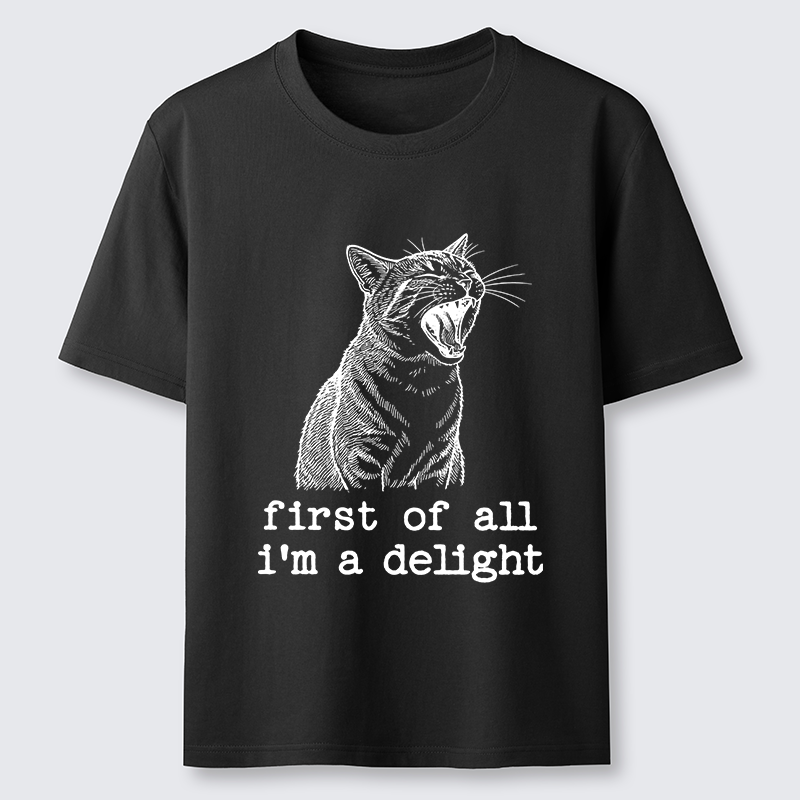 Tokyo-Tiger Cats With A Sense Of Contrast Classic T-Shirt