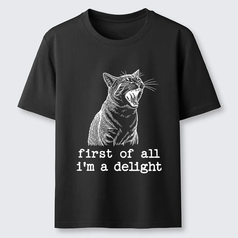 Tokyo-Tiger Cats With A Sense Of Contrast Classic T-Shirt