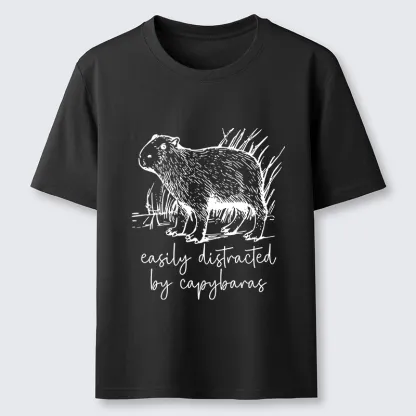 Tokyo-Tiger Capybara Lovers Funny Classic T-Shirt
