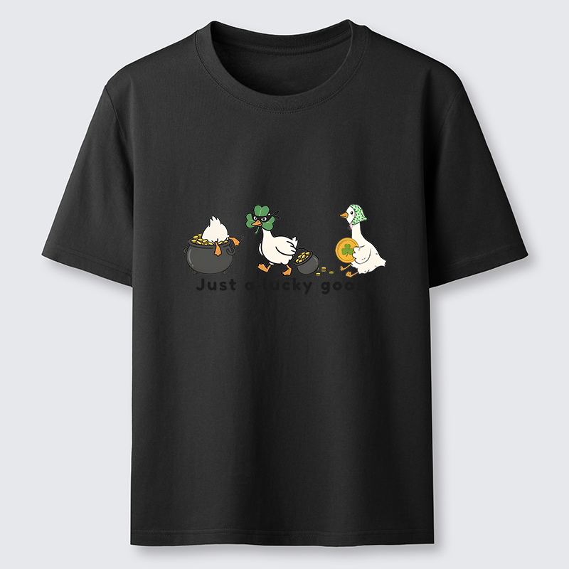 Tokyo-Tiger Just A Lucky Goose Meme Classic T-Shirt