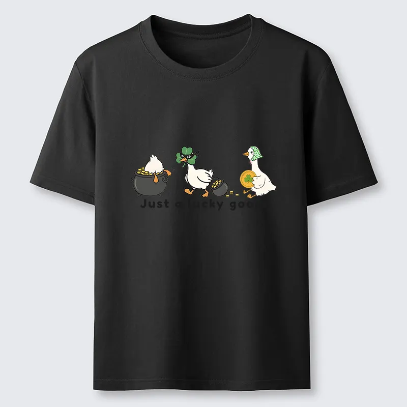 Tokyo-Tiger Just A Lucky Goose Meme Classic T-Shirt