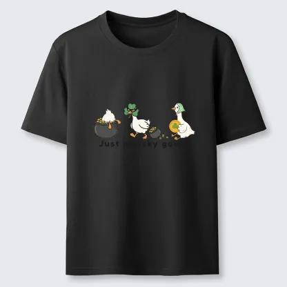 Tokyo-Tiger Just A Lucky Goose Meme Classic T-Shirt